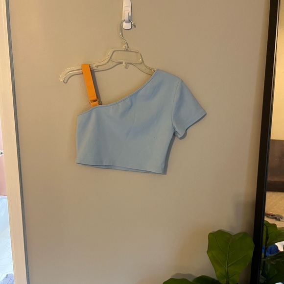 Ninth Hall Buckle crop top size large - Picture 2 of 5